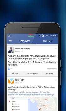 Fast Social Lite screenshot 2