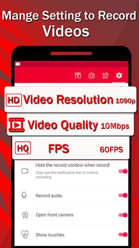 Screen recorder - Screen video recorder screenshot 9