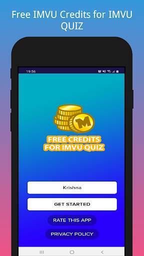 Quiz for IMVU Credits Calculator screenshot 1