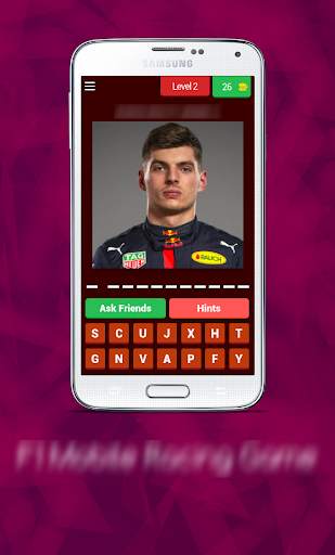 Formula Car Drivers Quiz - Mobile Racing Game screenshot 3