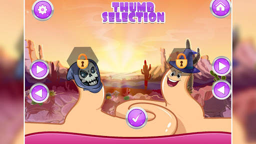 Furious Thumbs: Double Player Thumb Fighter Game screenshot 3