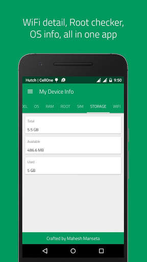 My Device Info - Hardware & Software screenshot 6