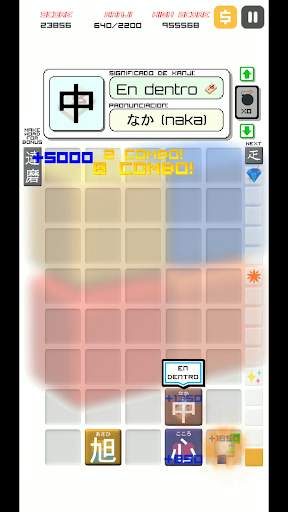 Kanji Drop screenshot 2