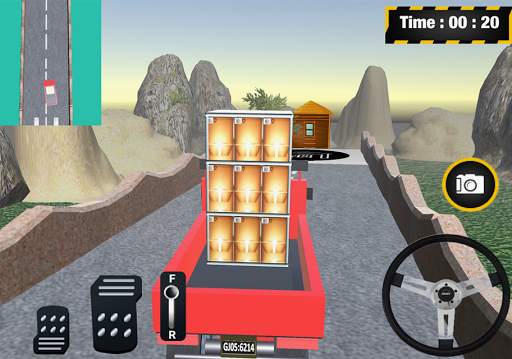 3D Truck Simulatore screenshot 4