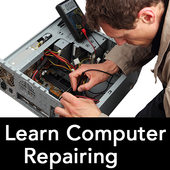 Learn Computer Repairing icon