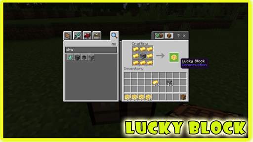Lucky Block Mod screenshot 2