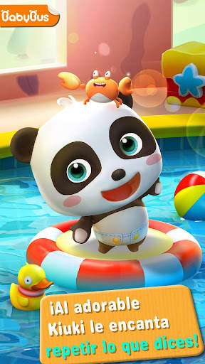 Habla Bebe Panda: Talking screenshot 1