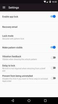 Webgenie Applocker - Guard App screenshot 6