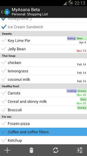 MyAsana - Asana Client screenshot 6