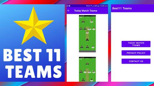 Best11 Teams screenshot 8