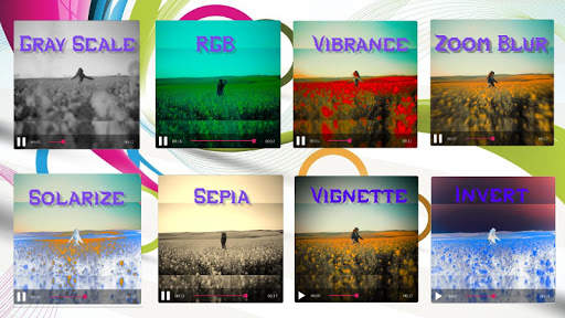 Video Color Effects - Video Filters screenshot 2