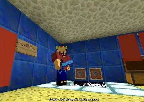 Hide and Seek Minecraft PE screenshot 1