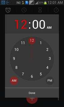 Kitkat Clock screenshot 4