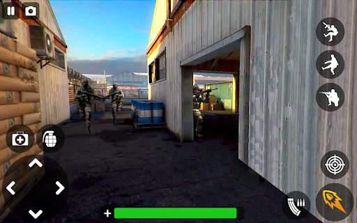 FPS Shooting Games 2021: Encounter Secret Mission screenshot 4