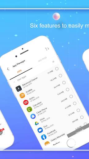 Advanced Cleaner Clean Junk ,Lock Apps,Phone Boost 3 تصوير الشاشة