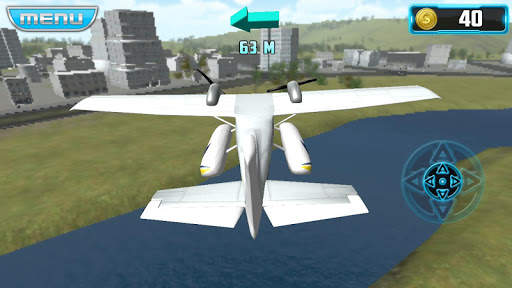 Drive Water Plane simulator screenshot 5