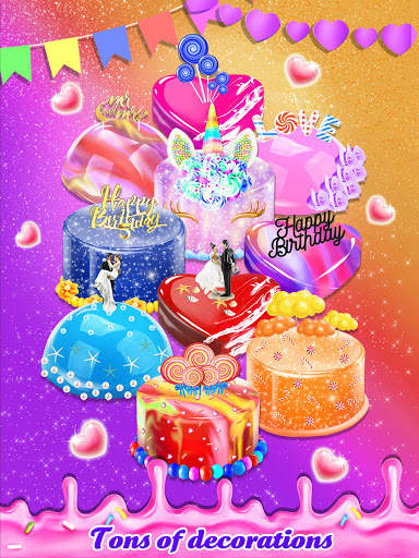 Mirror Cake - Sweet Desserts screenshot 3