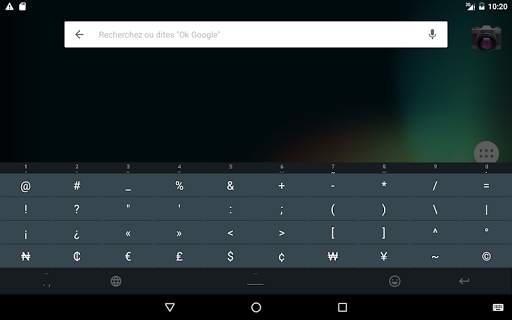 Clavier des langues africaines screenshot 7