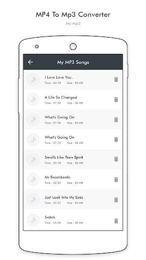 MP4 to MP3 Converter screenshot 6