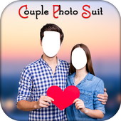 Couple Photo Suit icon