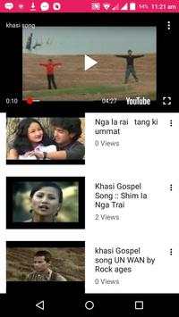 Khasi Songs -💃 Khasi Video Songs, Khasi Film screenshot 4