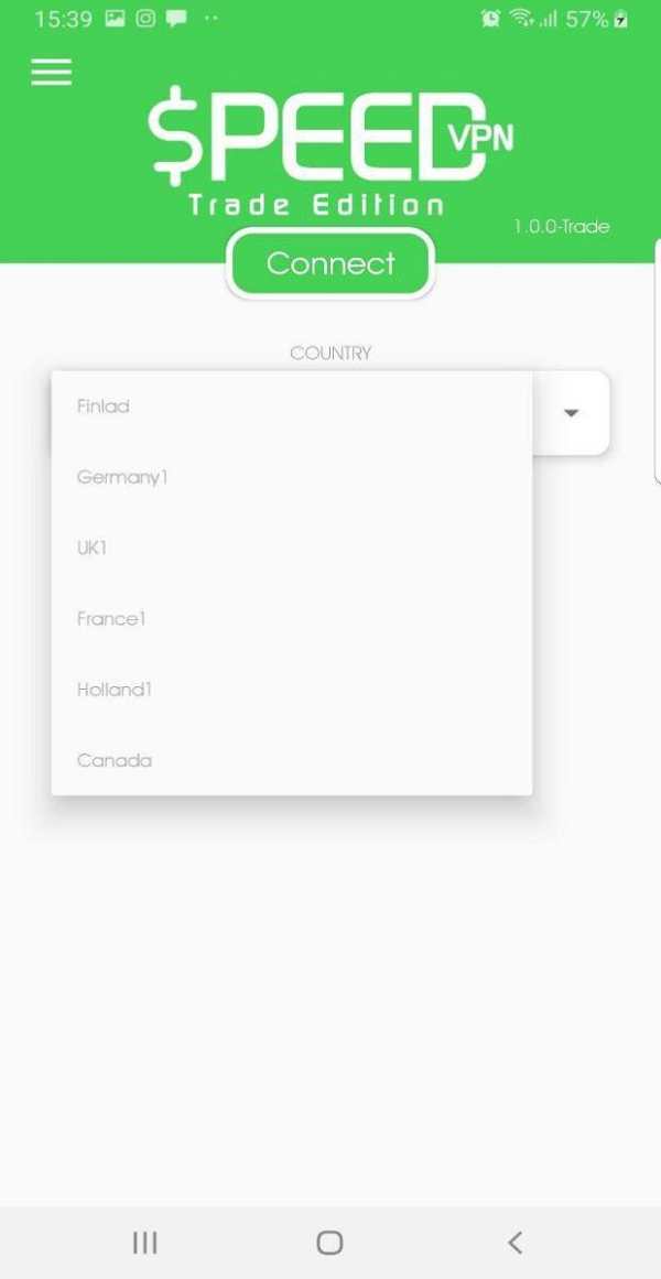 SpeedVPN Trade Edition screenshot 2