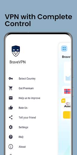 Brave VPN - Ultimate VPN स्क्रीनशॉट 3