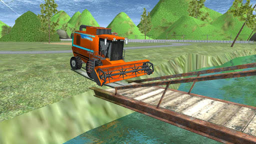 Harvester Tractor Simulator screenshot 2