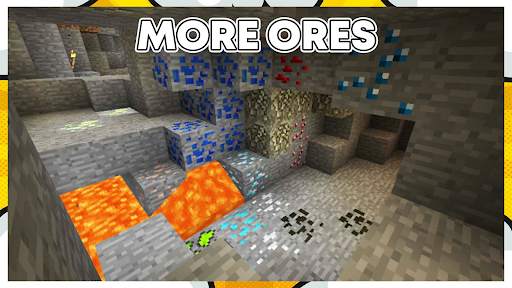 More Ores Mod for Minecraft screenshot 4