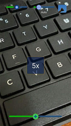 Flashlight Magnifier screenshot 3