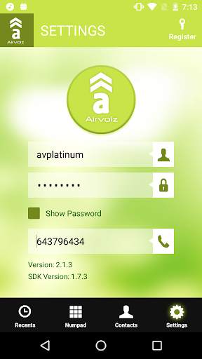 AIRVOIZ PLATINUM screenshot 7