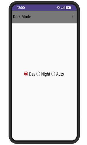 Dark Mode screenshot 3