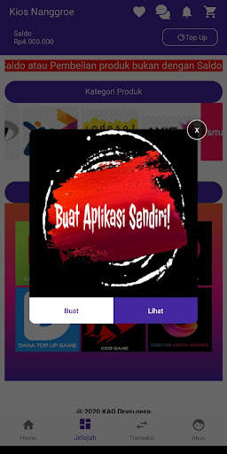 Zona Top Up Game Murah screenshot 5