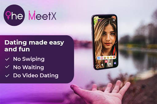 TheMeetX - Video dating with r screenshot 1