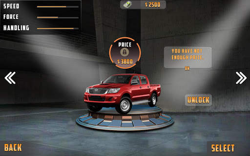 Extreme Hill Driving Offroad 4x4 Hilux screenshot 10