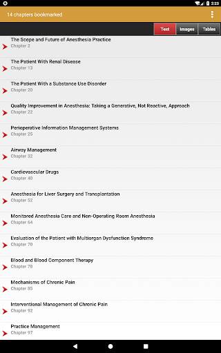 Anesthesiology, Third Edition screenshot 22
