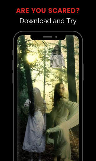New Ghost Camera Ghost in Photo screenshot 5