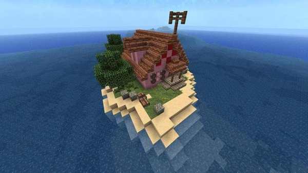 Amazing Island of Minecraft screenshot 1