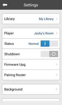 Wi-Fi Music screenshot 5