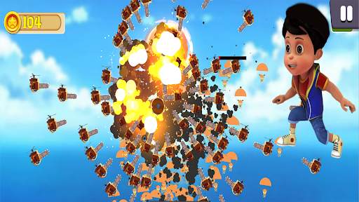 Vir the robot boy : Hing blast latest game screenshot 1