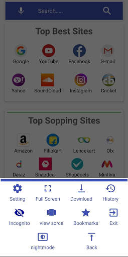 Smart Browser - Secure & Fast Browsing screenshot 3