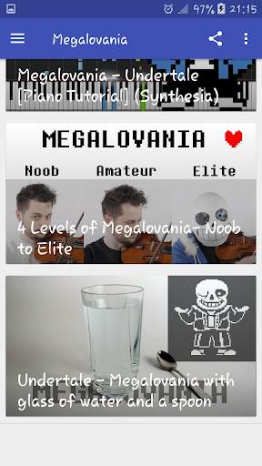 Undertale Megalovania Musica : Songs 2020 screenshot 4