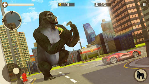 Angry Gorilla Rampage Attack screenshot 4