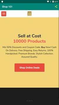 Shop 101 screenshot 1