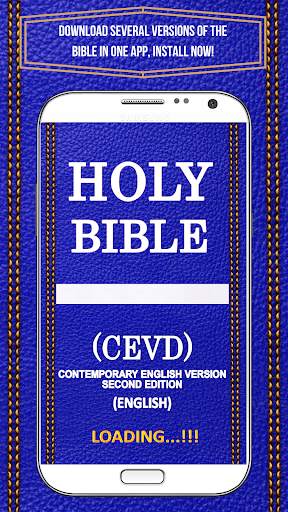 Bible CEVD, Contemporary English Version Edition screenshot 4