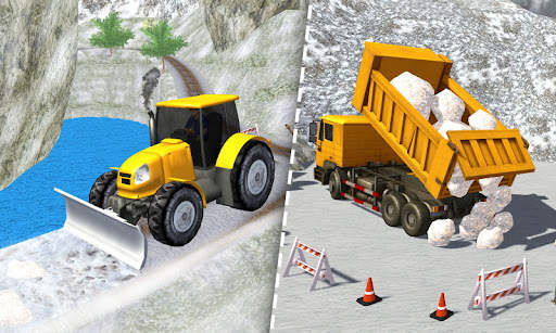 Grand Snow Crane Simulator screenshot 1