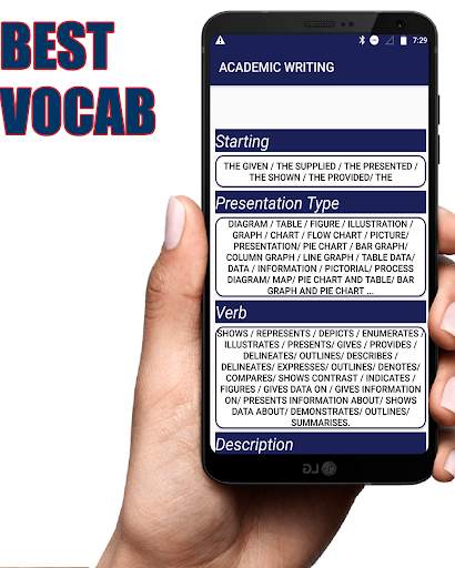IELTS writing task 1 7 تصوير الشاشة