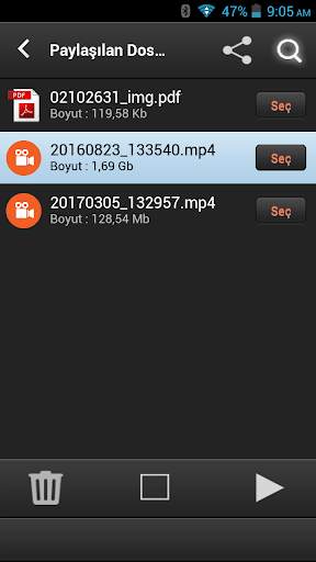 SkyEasySHARE – WiFi File Transfer screenshot 4