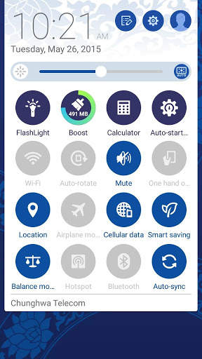 China ASUS ZenUI Theme screenshot 3