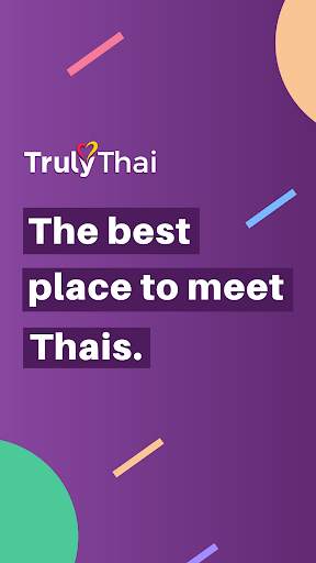 TrulyThai - Thai Dating App screenshot 1